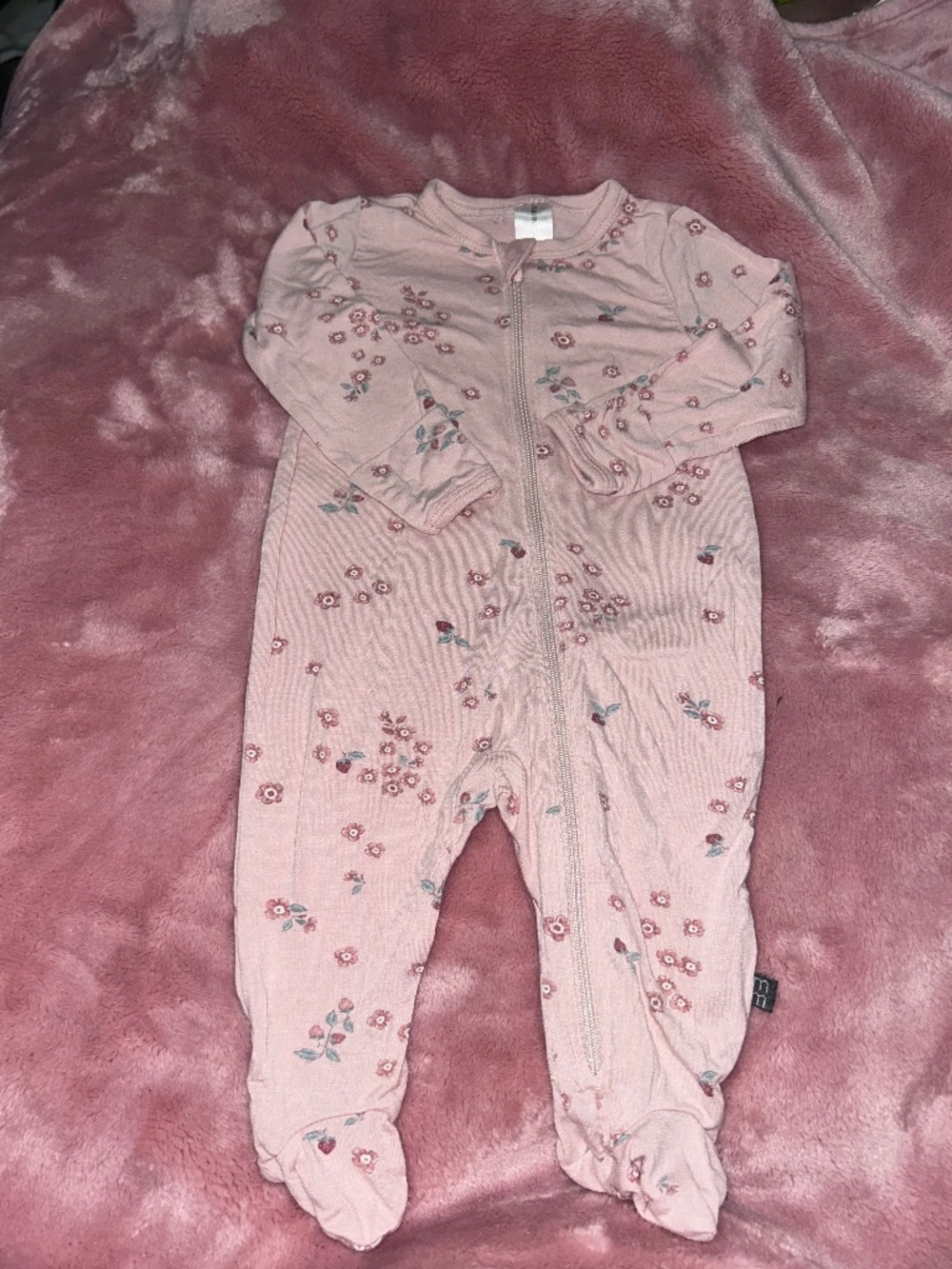 Floral Footie